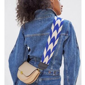 Salt crossbody strap- Duke